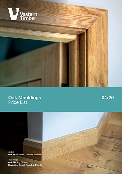Oak Mouldings Price List