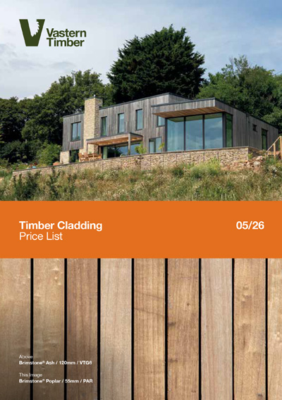 Timber Cladding Price List