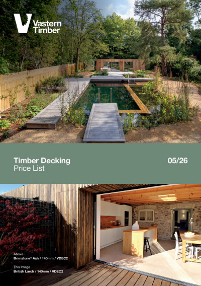 Timber Decking Price List