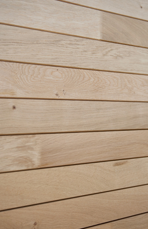 Oak Cladding