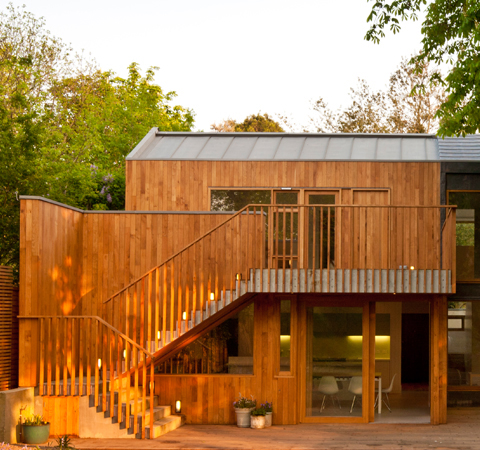 Oak Cladding