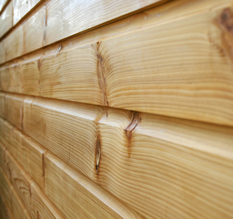 British Shiplap Cladding