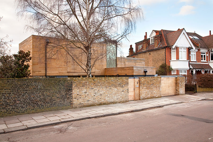 Chestnut Cladding building