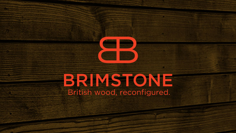 Brimstone logo - British wood, reconfigured