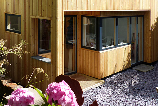 siberian larch extension side
