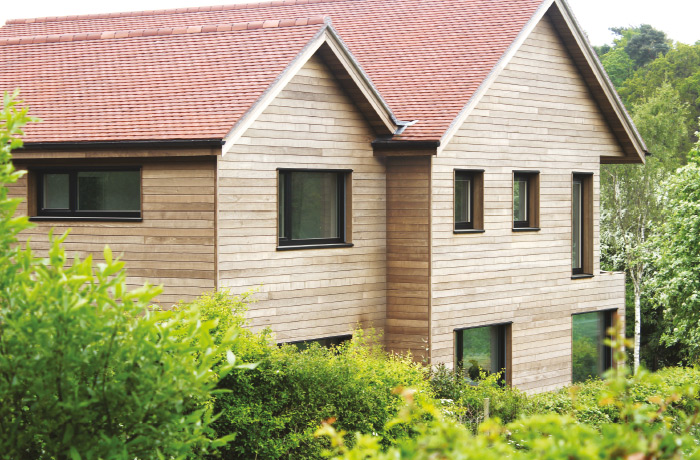 Brimstone horizontal cladding