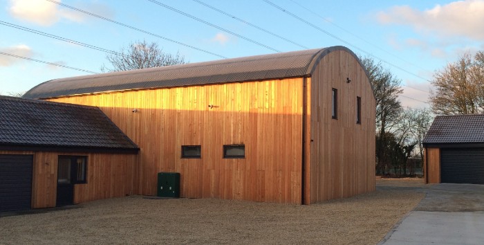 British Larch Cladding