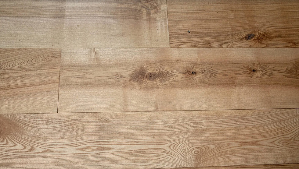 Rustic Grade Ash Floor