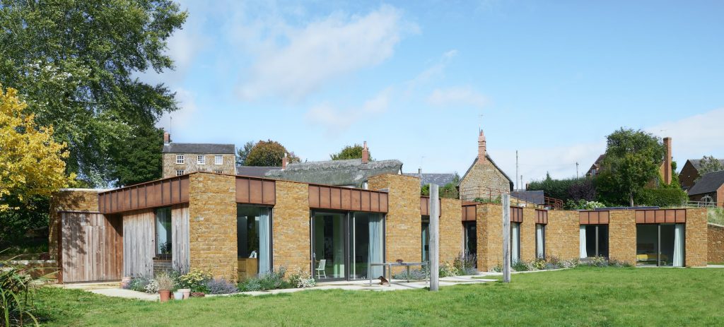 Charlie Luxton's self build