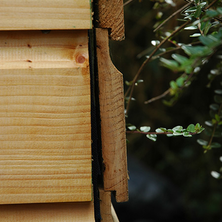 British Shiplap Cladding