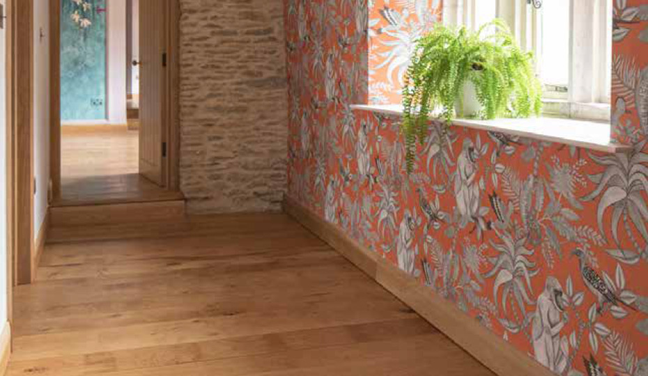 Solid English Oak