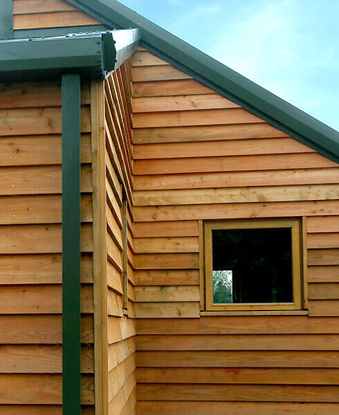 Feather-edge Cladding