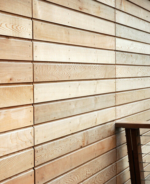 Canadian Western Red Cedar Cladding