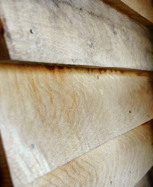 Feather-edge Cladding