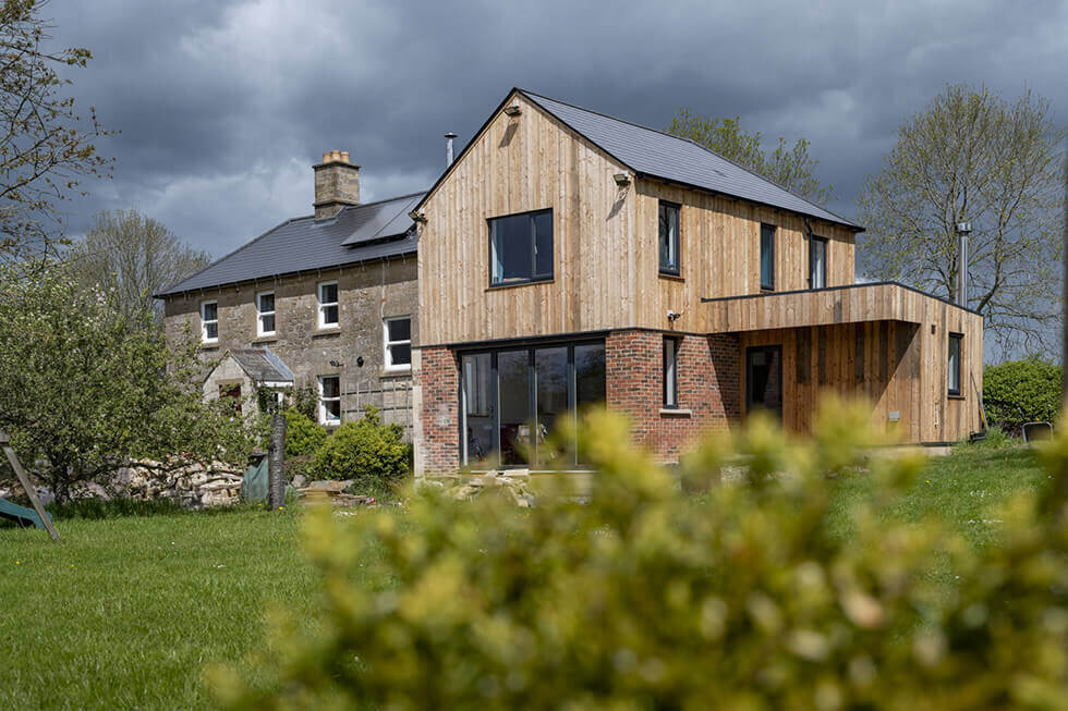 British Larch Cladding