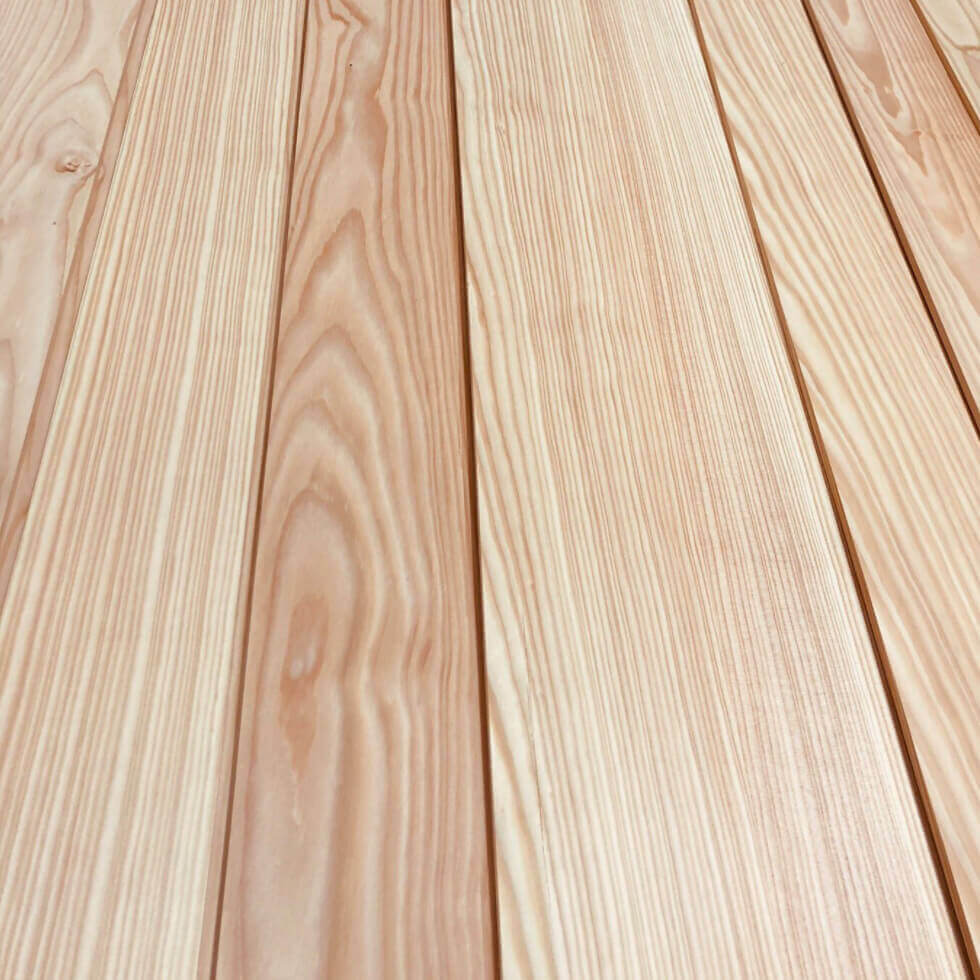 British Larch Decking