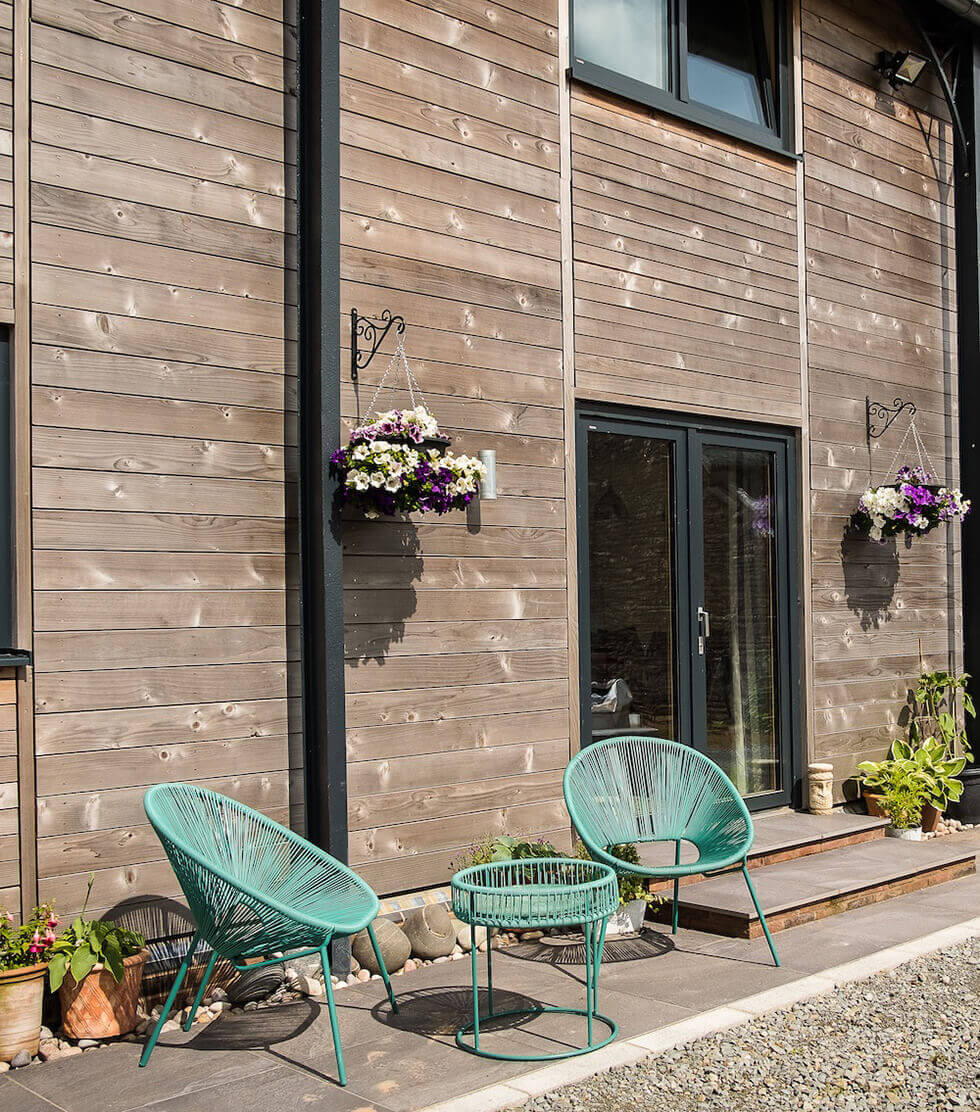 British Western Red Cedar Cladding