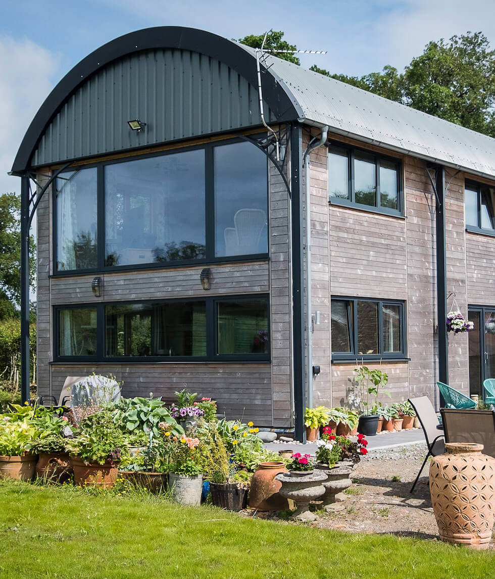British Western Red Cedar Cladding