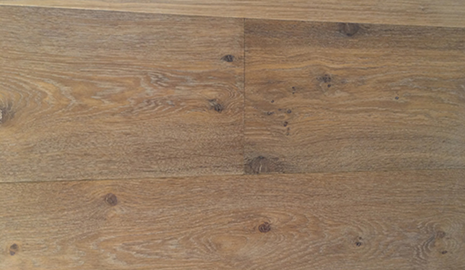 Pre-finished engineered oak