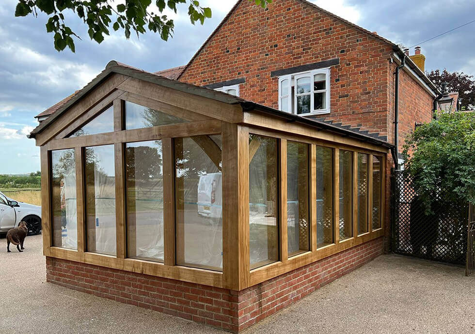 Bulkington Oak Framed Garden Room