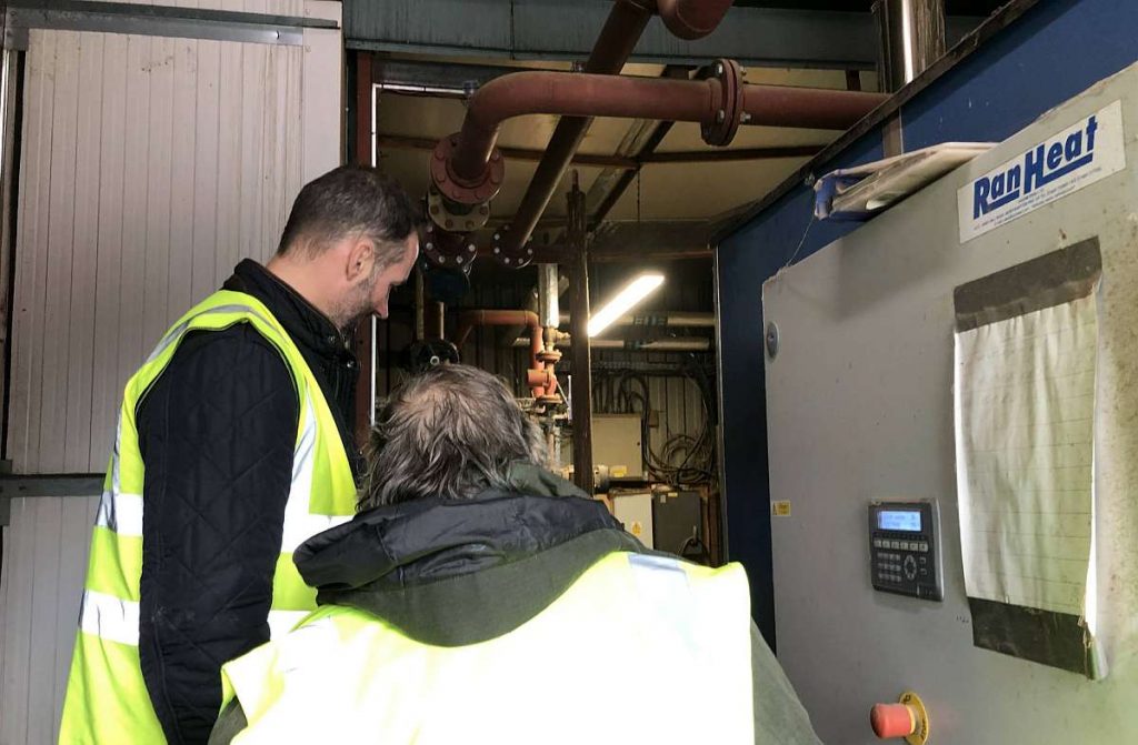 A kiln