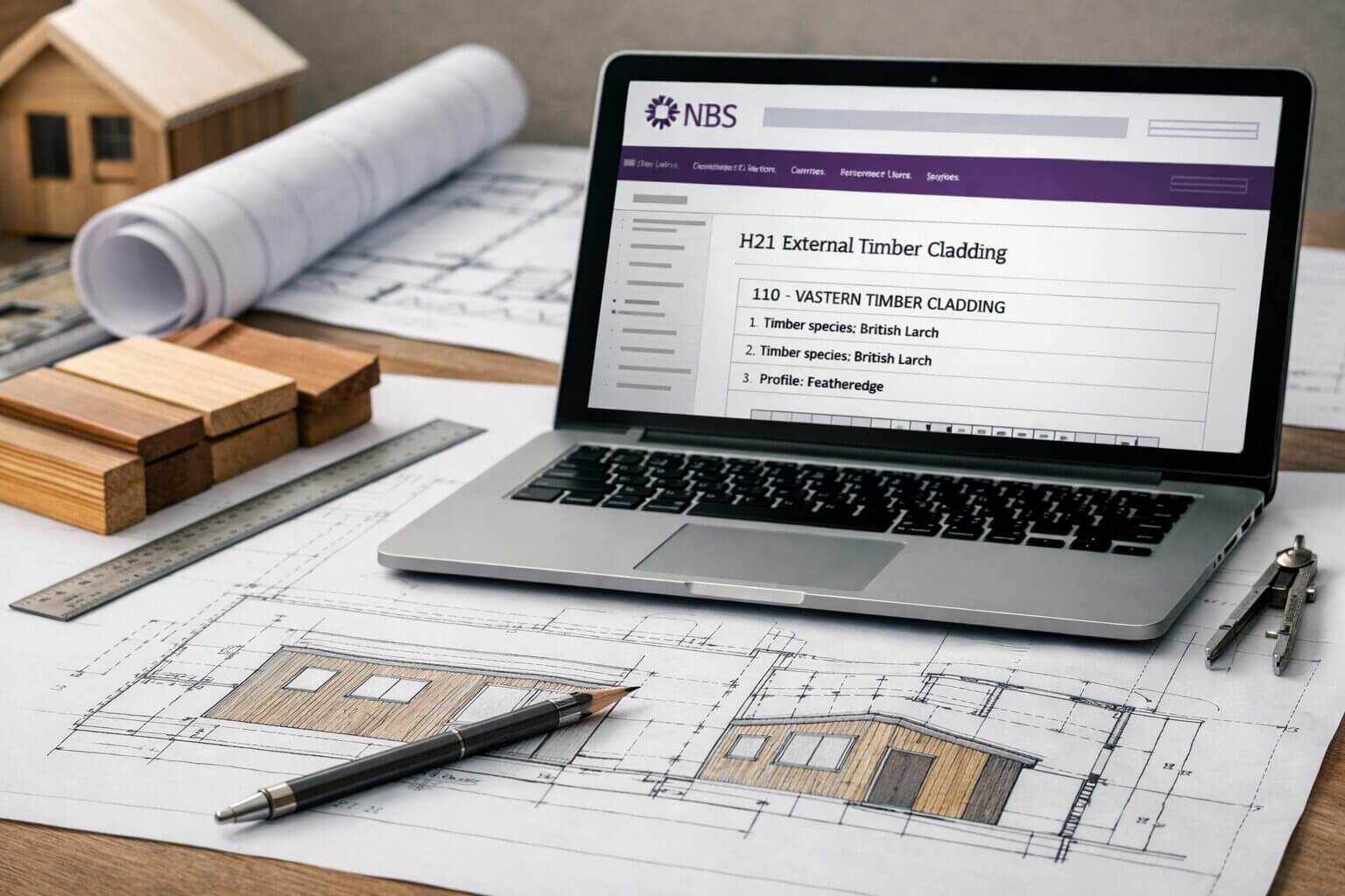 NBS Specification Vastern Timber