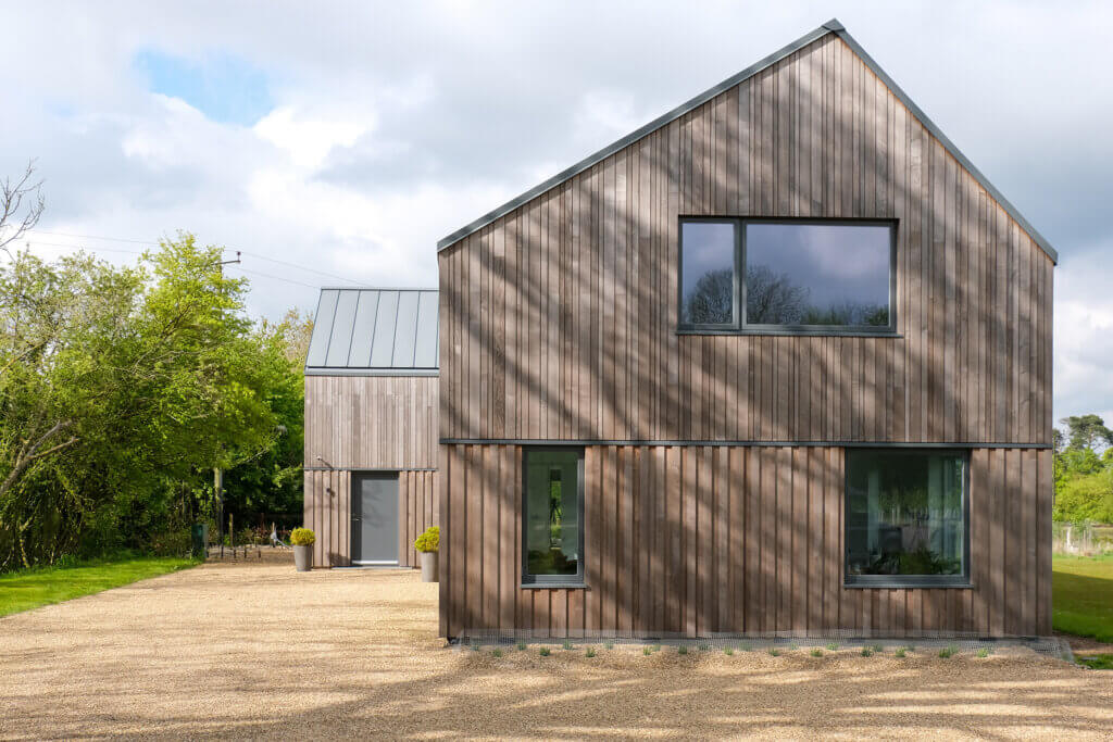 Stunning Low Meadow Mixed Width Brimstone Cladding