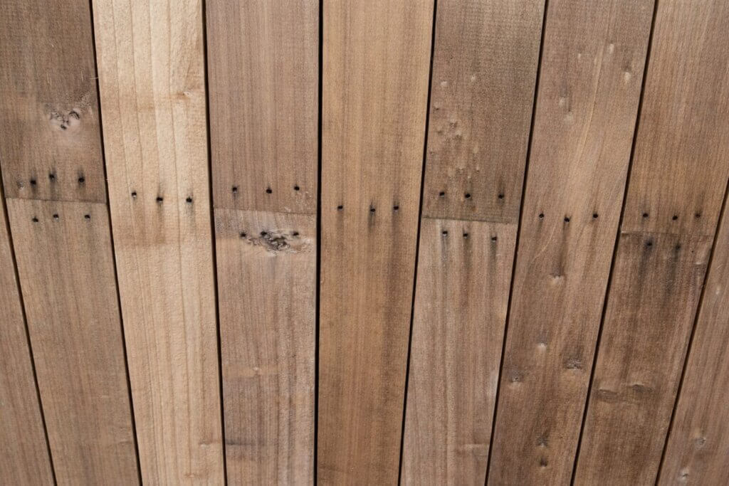 Stained Timber Cladding