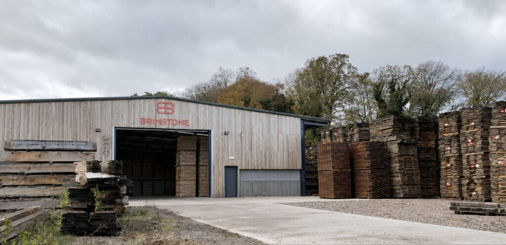 Outside the Brimstone modification plant